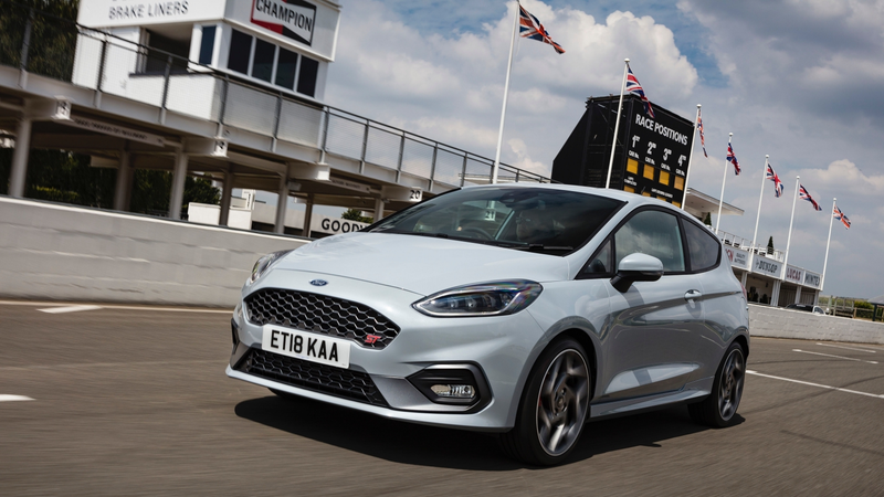 Illustration for article titled The 2018 Ford Fiesta ST is Even More Fun Than The Focus RS